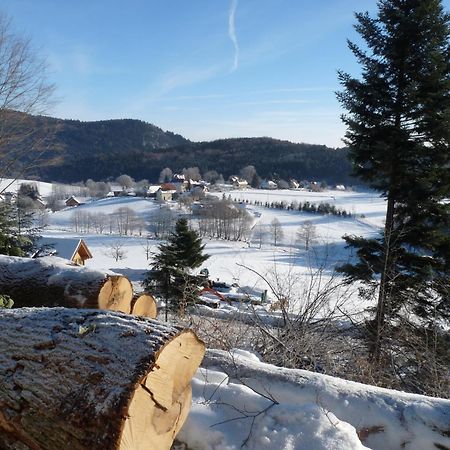 Locations Dupertuis Alsace Lägenhet Le Hohwald Exteriör bild
