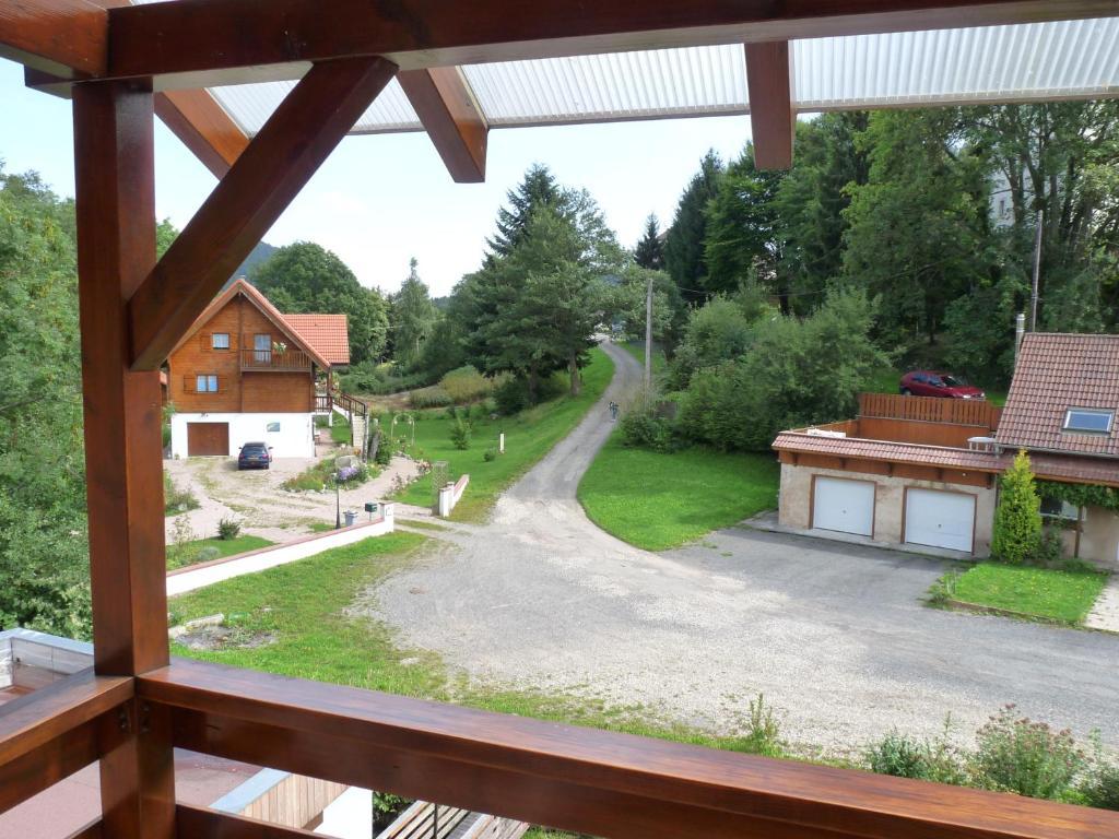 Locations Dupertuis Alsace Lägenhet Le Hohwald Rum bild