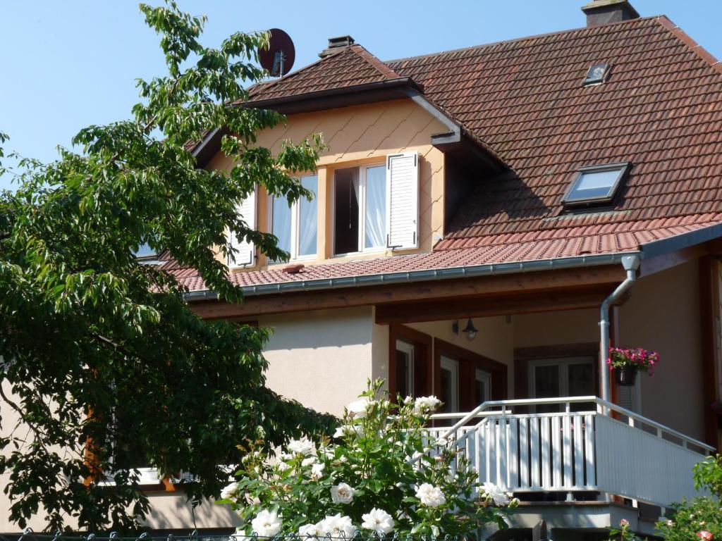 Locations Dupertuis Alsace Lägenhet Le Hohwald Rum bild