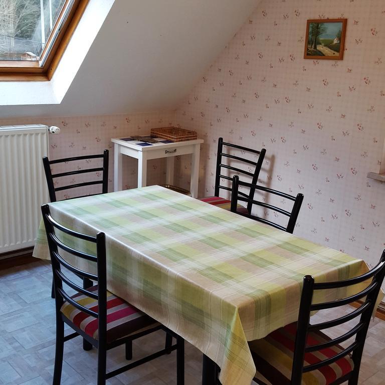 Locations Dupertuis Alsace Lägenhet Le Hohwald Exteriör bild