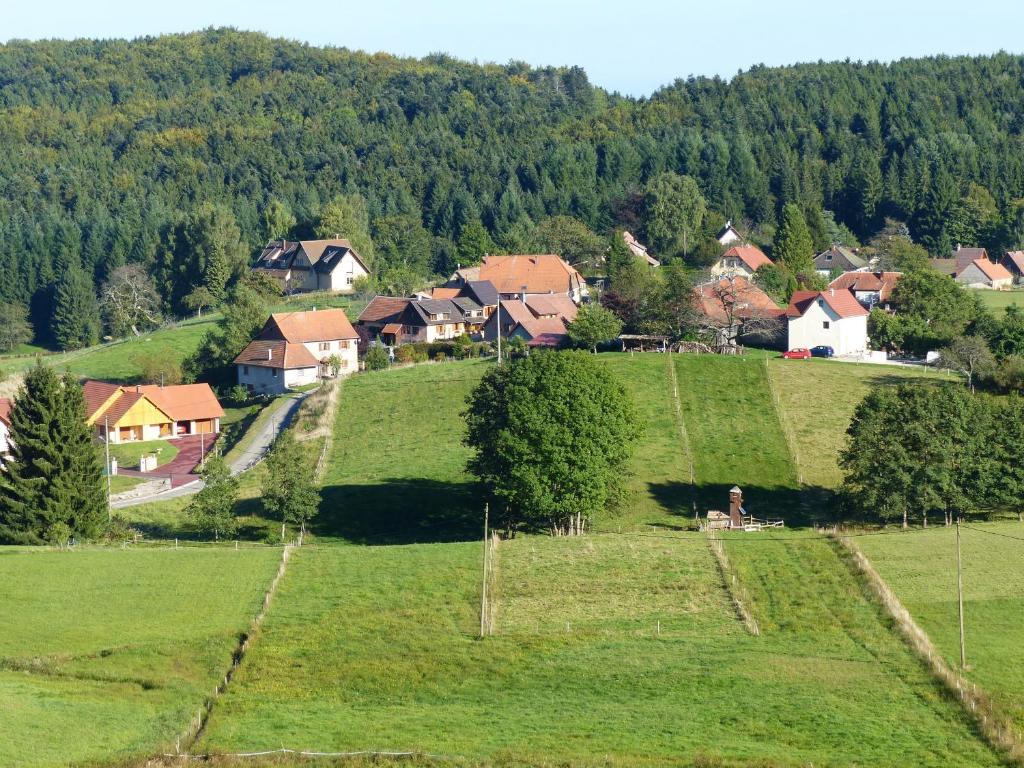 Locations Dupertuis Alsace Lägenhet Le Hohwald Rum bild